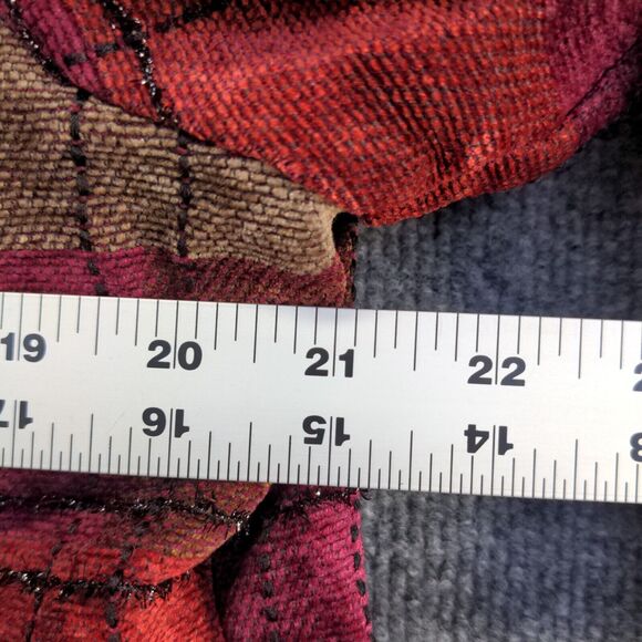 Christopher & Banks Women's Button Up Jacket Multicolor XL Long Sleeve - Picture 13 of 13